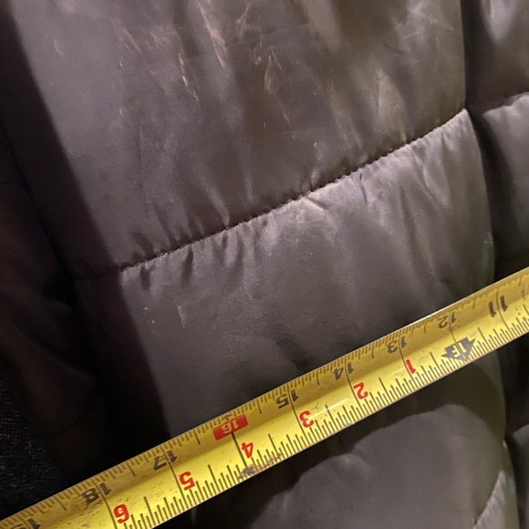 Jacket, Black Quilted Puffer - Picture 3 of 11